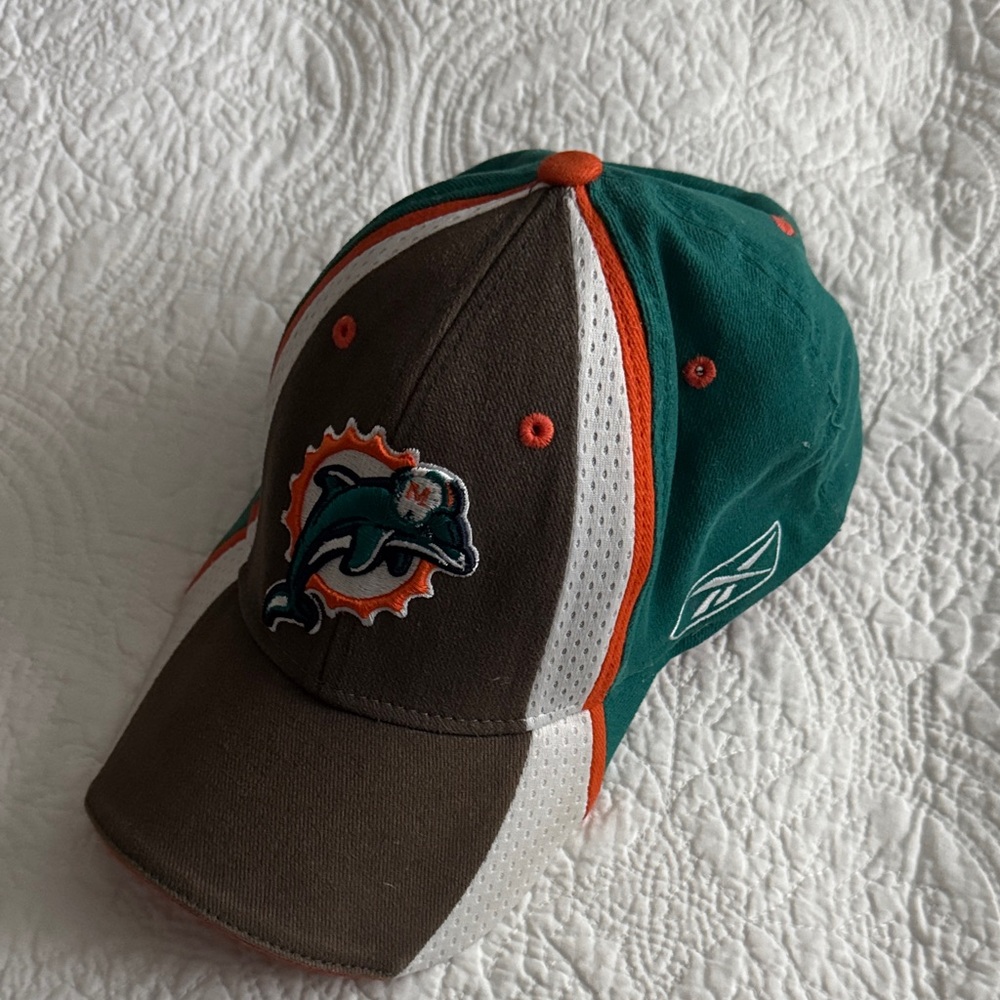 Reebok Brown and Teal Hat - Picture 2 of 4